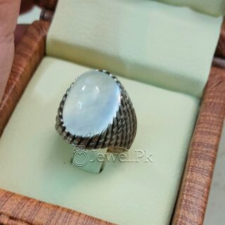 Dur-e-najaf Stone Ring 925 Silver Ring - Dur e najaf