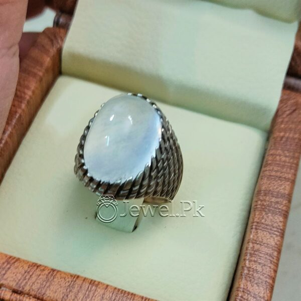 Dur-e-najaf Stone Ring 925 Silver Ring - Dur e najaf