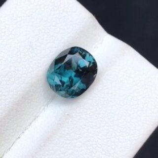 Indicolite Blue Tourmaline Gemstone