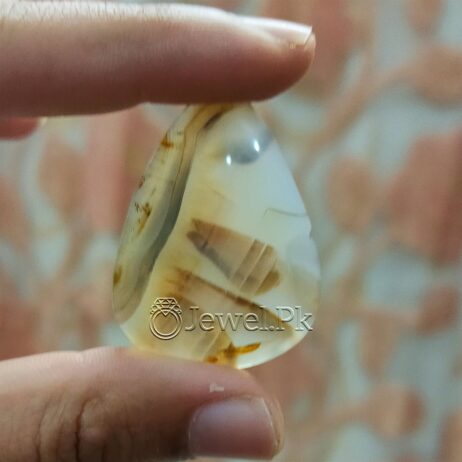 Shajri Aqeeq - Shijri Aqeeq - Aqiq Stone + Moss Agate