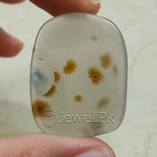 Shajri Aqeeq - Shijri Aqeeq - Aqiq Stone + Moss Agate