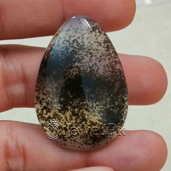 Shajri Aqeeq - Shijri Aqeeq - Aqiq Stone + Moss Agate