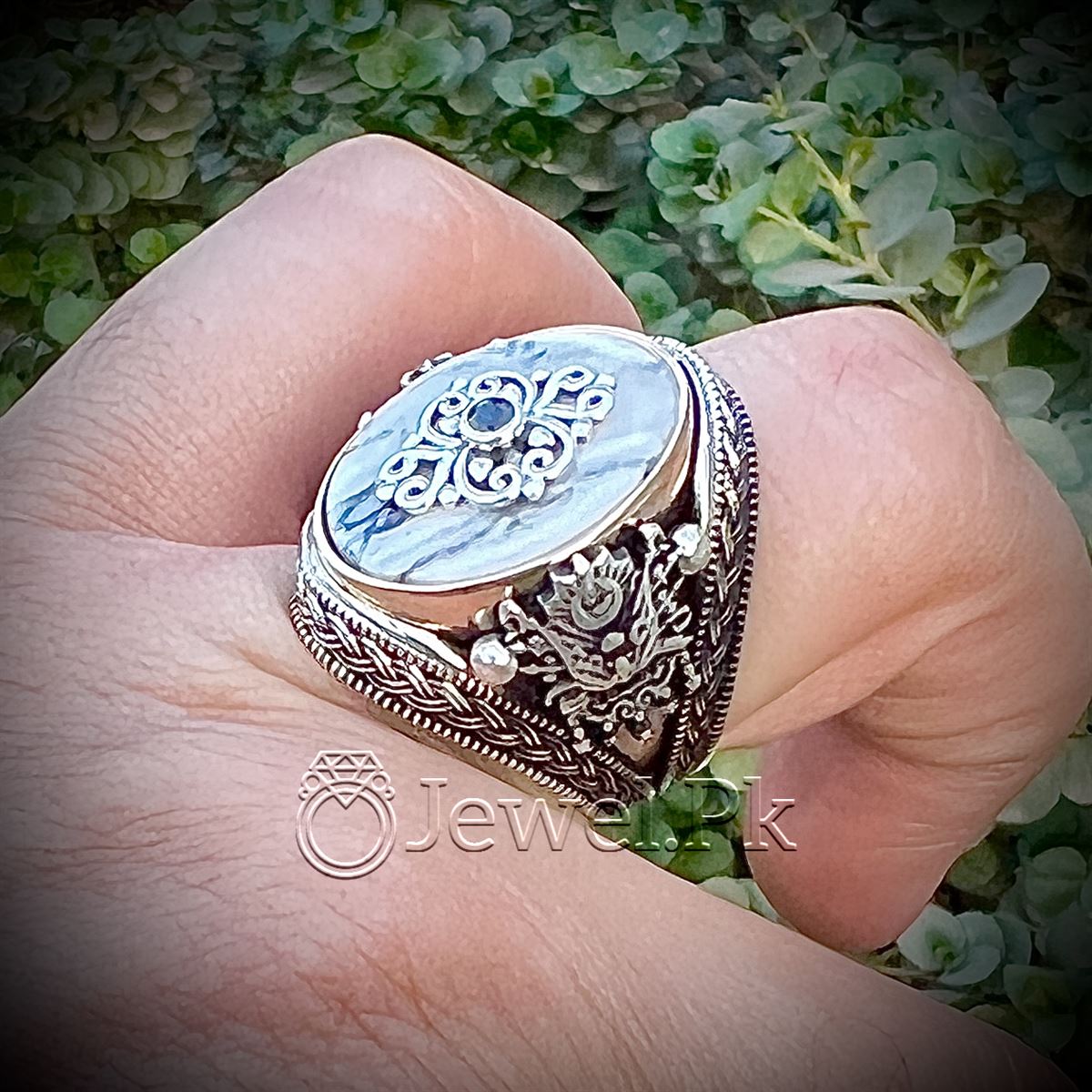 Turkish 925 Silver Ring - Men Turkish Ring - Gents Turkish Rings