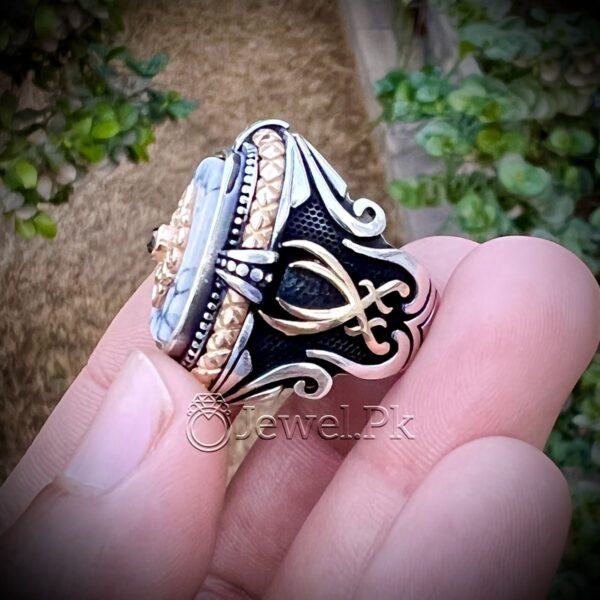 Turkish 925 Silver Ring - Men Turkish Ring - Gents Turkish Rings