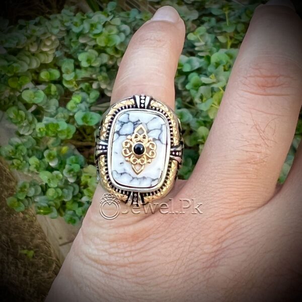 Turkish 925 Silver Ring - Men Turkish Ring - Gents Turkish Rings