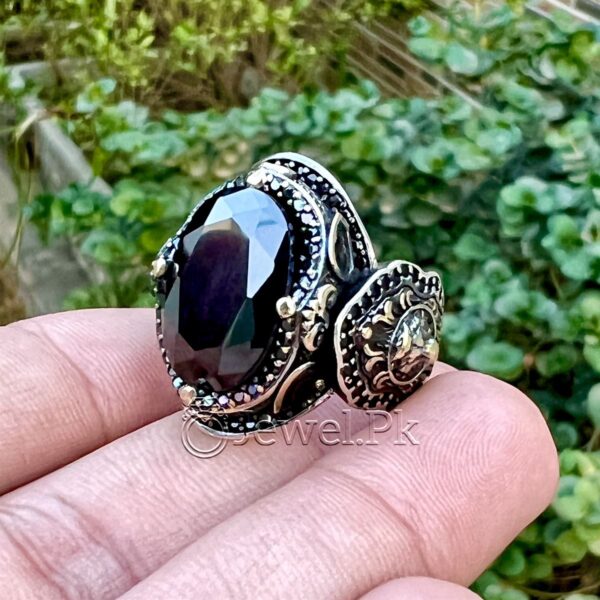 Turkish 925 Silver Ring - Men Turkish Ring - Gents Turkish Rings