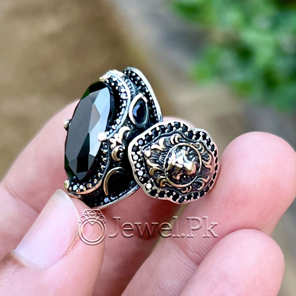 Turkish 925 Silver Ring - Men Turkish Ring - Gents Turkish Rings