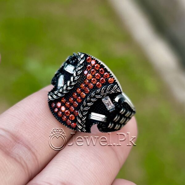 Turkish 925 Silver Ring - Men Turkish Ring - Gents Turkish Rings
