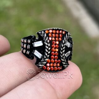 Turkish 925 Silver Ring - Men Turkish Ring - Gents Turkish Rings