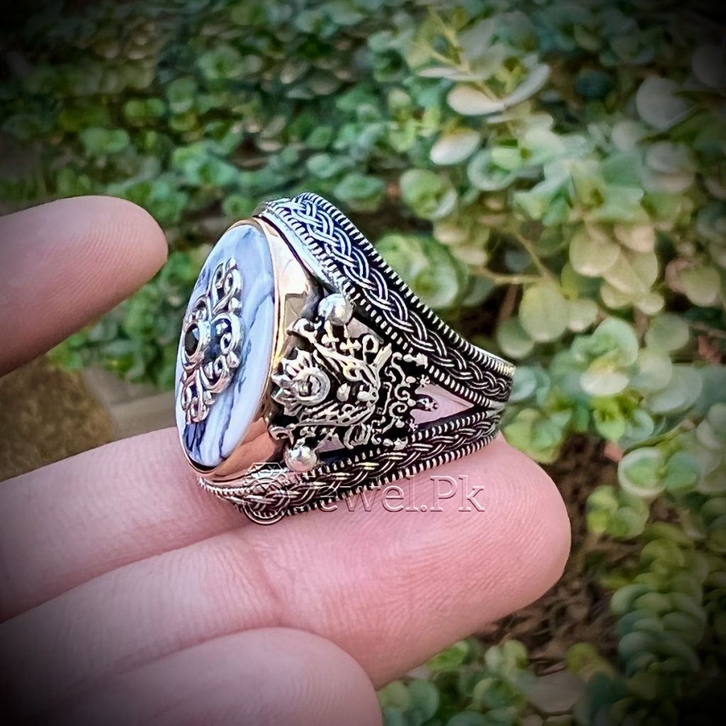 Turkish 925 Silver Ring - Men Turkish Ring - Gents Turkish Rings