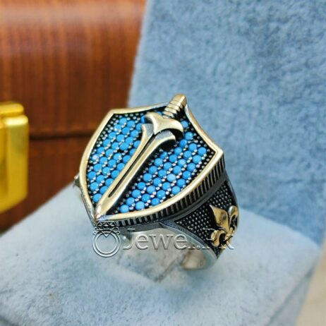 Luxury Turkish 925 Silver Ring Buy Online in Pakistan