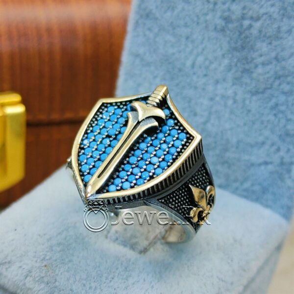 Luxury Turkish 925 Silver Ring Buy Online in Pakistan