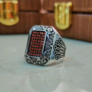 Luxury Turkish 925 Silver Ring Buy Online in Pakistan