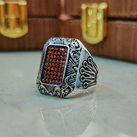 Luxury Turkish 925 Silver Ring Buy Online in Pakistan