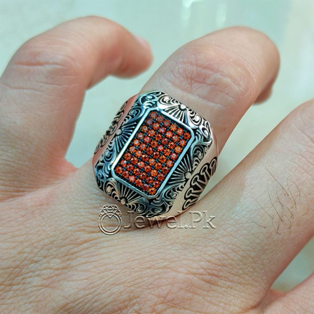 Luxury Turkish 925 Silver Ring Buy Online in Pakistan