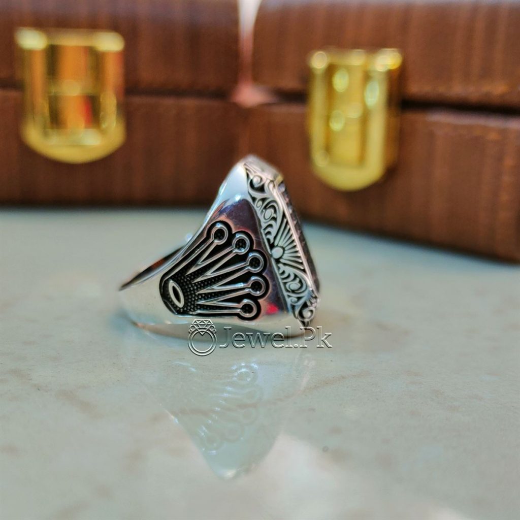Luxury Turkish 925 Silver Ring Buy Online in Pakistan