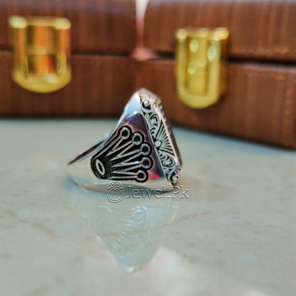 Luxury Turkish 925 Silver Ring Buy Online in Pakistan