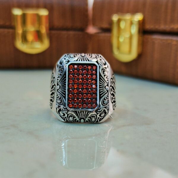 Luxury Turkish 925 Silver Ring Buy Online in Pakistan