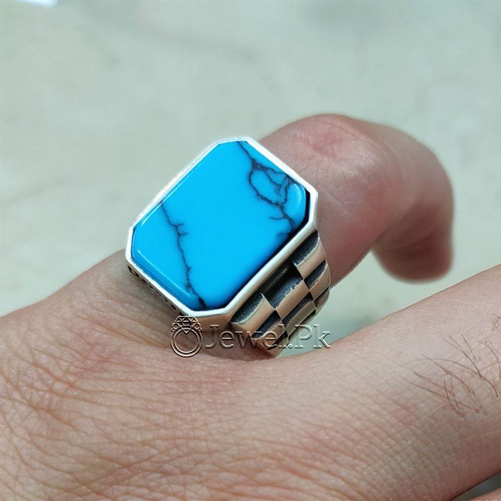 Luxury Turkish 925 Silver Ring Buy Online in Pakistan
