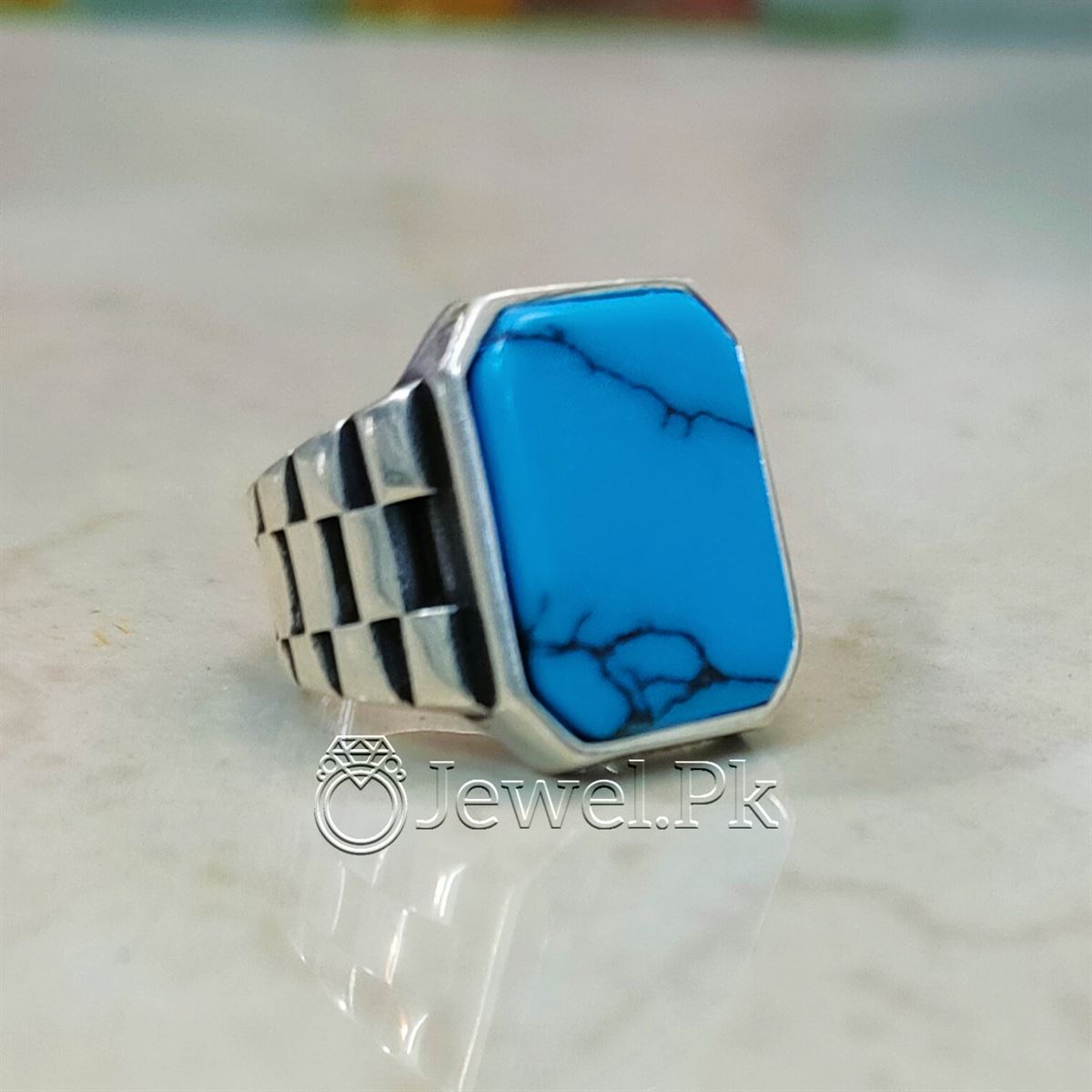 Luxury Turkish 925 Silver Ring Buy Online in Pakistan