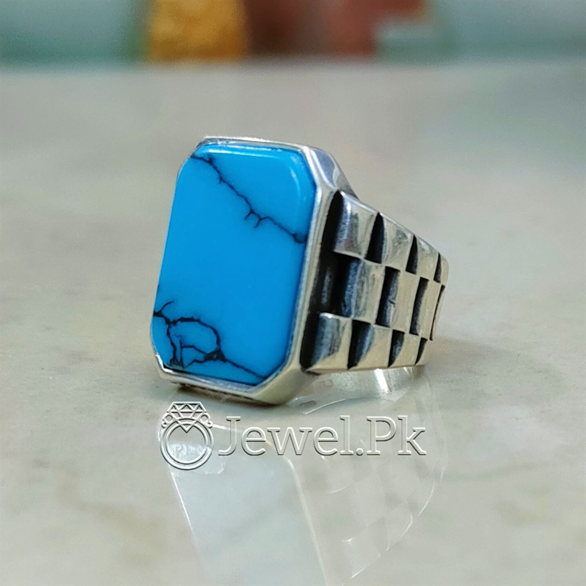 Luxury Turkish 925 Silver Ring Buy Online in Pakistan