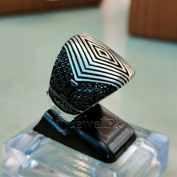 Luxury Turkish 925 Silver Ring Buy Online in Pakistan