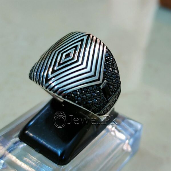 Luxury Turkish 925 Silver Ring Buy Online in Pakistan