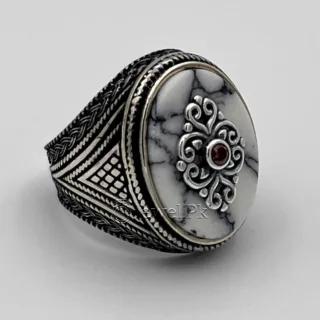 Luxury Turkish 925 Silver Ring Buy Online in Pakistan