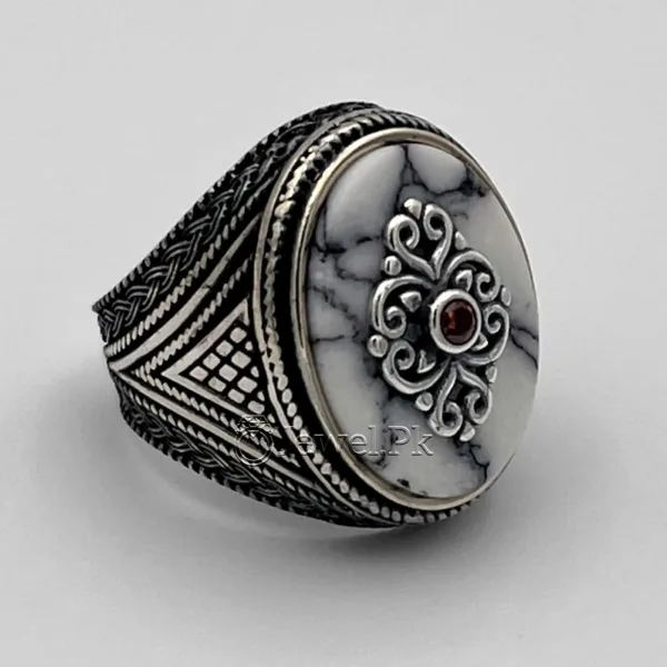 Luxury Turkish 925 Silver Ring Buy Online in Pakistan