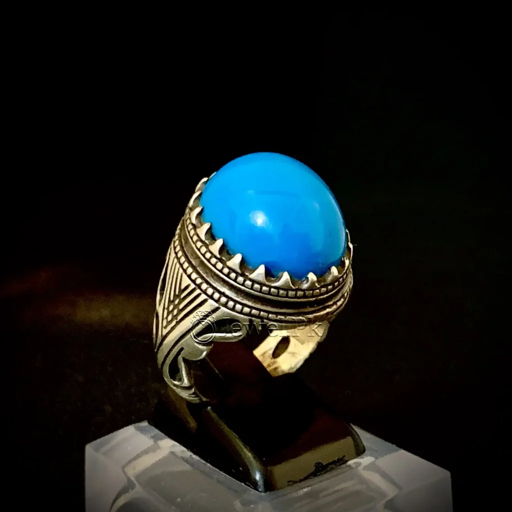 Dark Blue Feroza - deep blue turquoise - Natural Feroza - Natural turquoise firoza