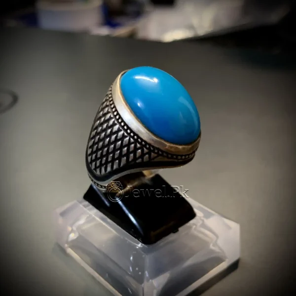 Dark Blue Feroza - deep blue turquoise - Natural Feroza - Natural turquoise firoza