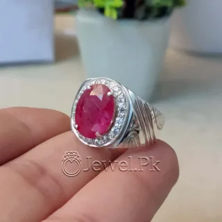 real ruby stone + real yaqoot stone buy online pakistan