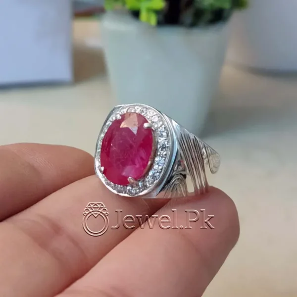real ruby stone + real yaqoot stone buy online pakistan
