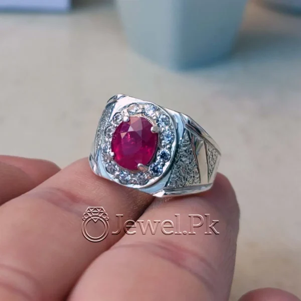 real ruby stone + real yaqoot stone buy online pakistan