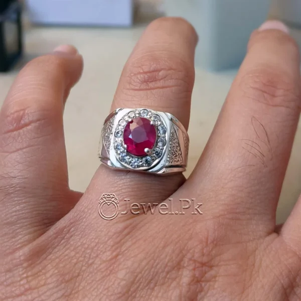 real ruby stone + real yaqoot stone buy online pakistan