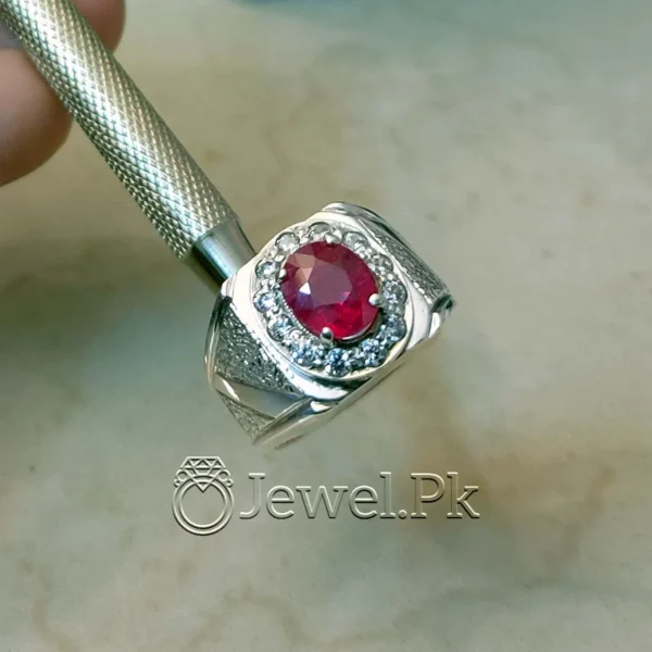 real ruby stone + real yaqoot stone buy online pakistan