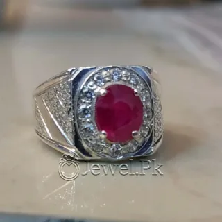 real ruby stone + real yaqoot stone buy online pakistan