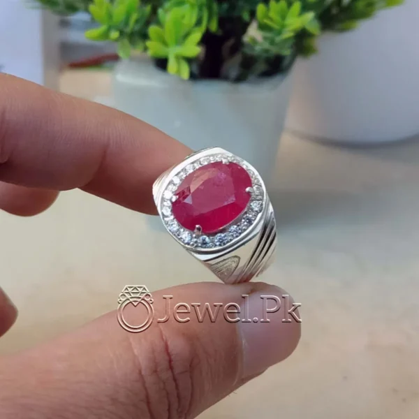 real ruby stone + real yaqoot stone buy online pakistan