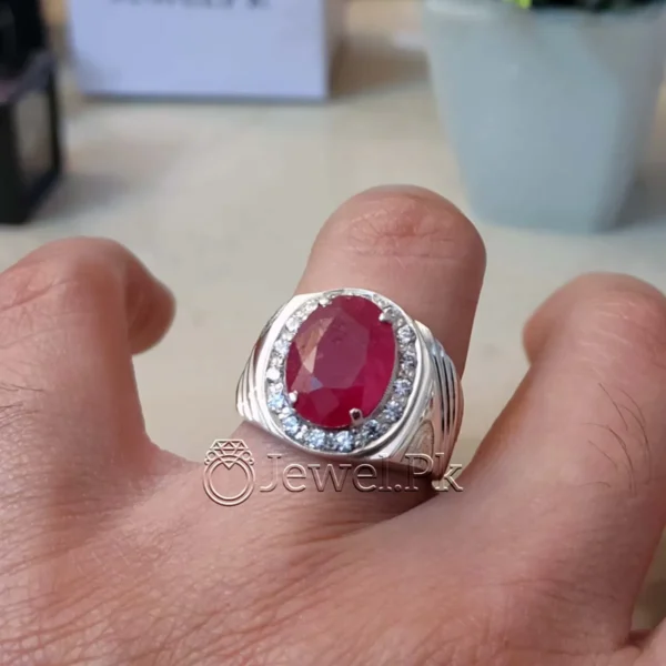 real ruby stone + real yaqoot stone buy online pakistan