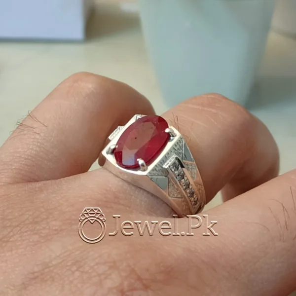 real ruby stone + real yaqoot stone buy online pakistan
