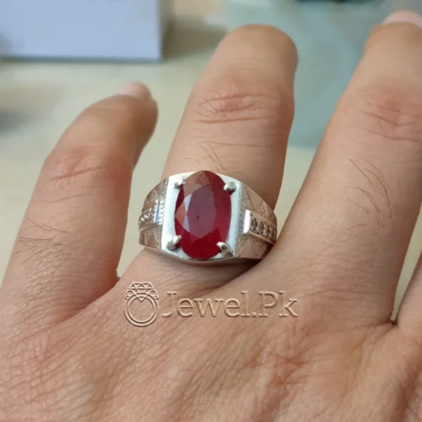 real ruby stone + real yaqoot stone buy online pakistan