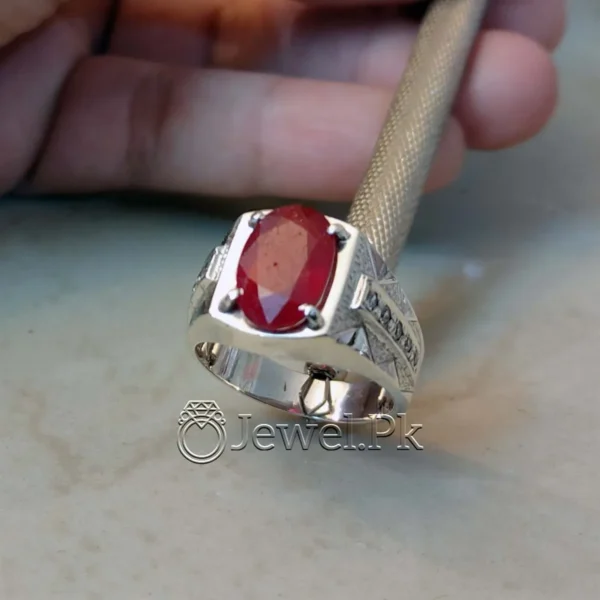 real ruby stone + real yaqoot stone buy online pakistan