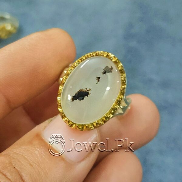 Shajri Aqeeq - Shijri Aqeeq - Aqiq Stone + Moss Agate