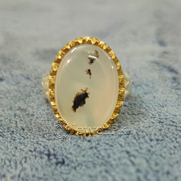 Shajri Aqeeq - Shijri Aqeeq - Aqiq Stone + Moss Agate