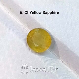 Yellow Sapphire - Pukhraj Stone - Peela Pukhraj - Lab Certified gemstones buy onlline