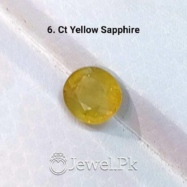 Yellow Sapphire - Pukhraj Stone - Peela Pukhraj - Lab Certified gemstones buy onlline