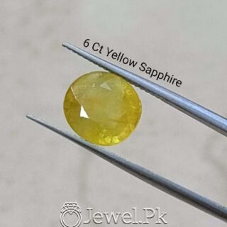 Yellow Sapphire - Pukhraj Stone - Peela Pukhraj - Lab Certified gemstones buy onlline