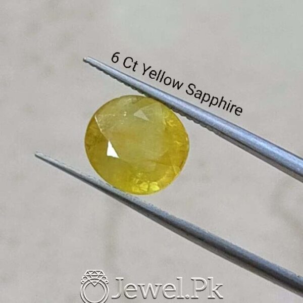 Yellow Sapphire - Pukhraj Stone - Peela Pukhraj - Lab Certified gemstones buy onlline