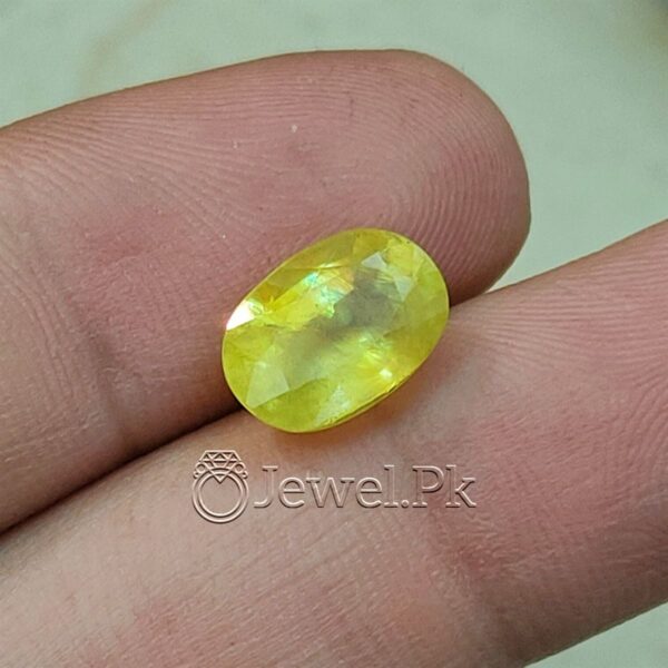 Yellow Sapphire - Pukhraj Stone - Peela Pukhraj - Lab Certified gemstones buy onlline