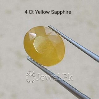 Yellow Sapphire - Pukhraj Stone - Peela Pukhraj - Lab Certified gemstones buy onlline